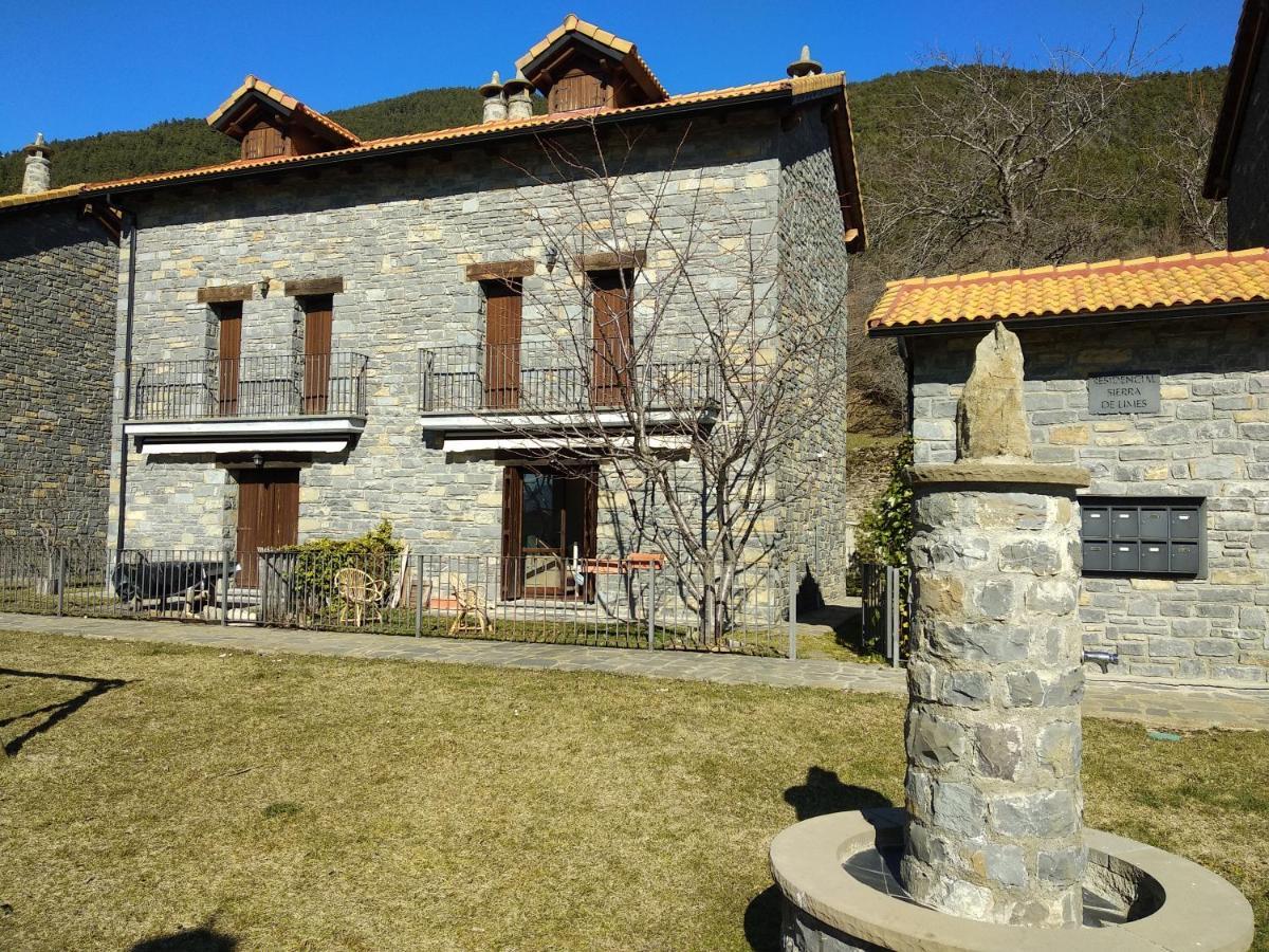 Casa Sierra De Limes 4 Villa Biescas  Eksteriør billede